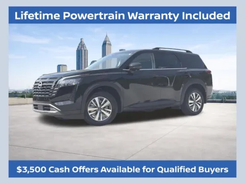 Black 2026 Nissan Pathfinder SL for sale in Morrow, GA