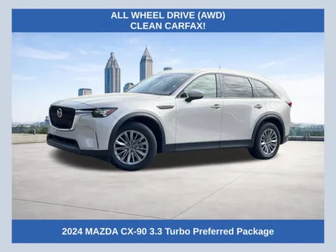 Gray 2024 Mazda CX-90 3.3 Turbo Preferred for sale in Morrow, GA