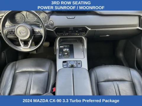 Photos of 2024 Mazda CX-90 3.3 Turbo Preferred for sale in Morrow, GA at Nissan South Morrow