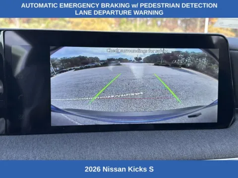 More photos of 2026 Nissan Kicks S at Nissan South Morrow, GA