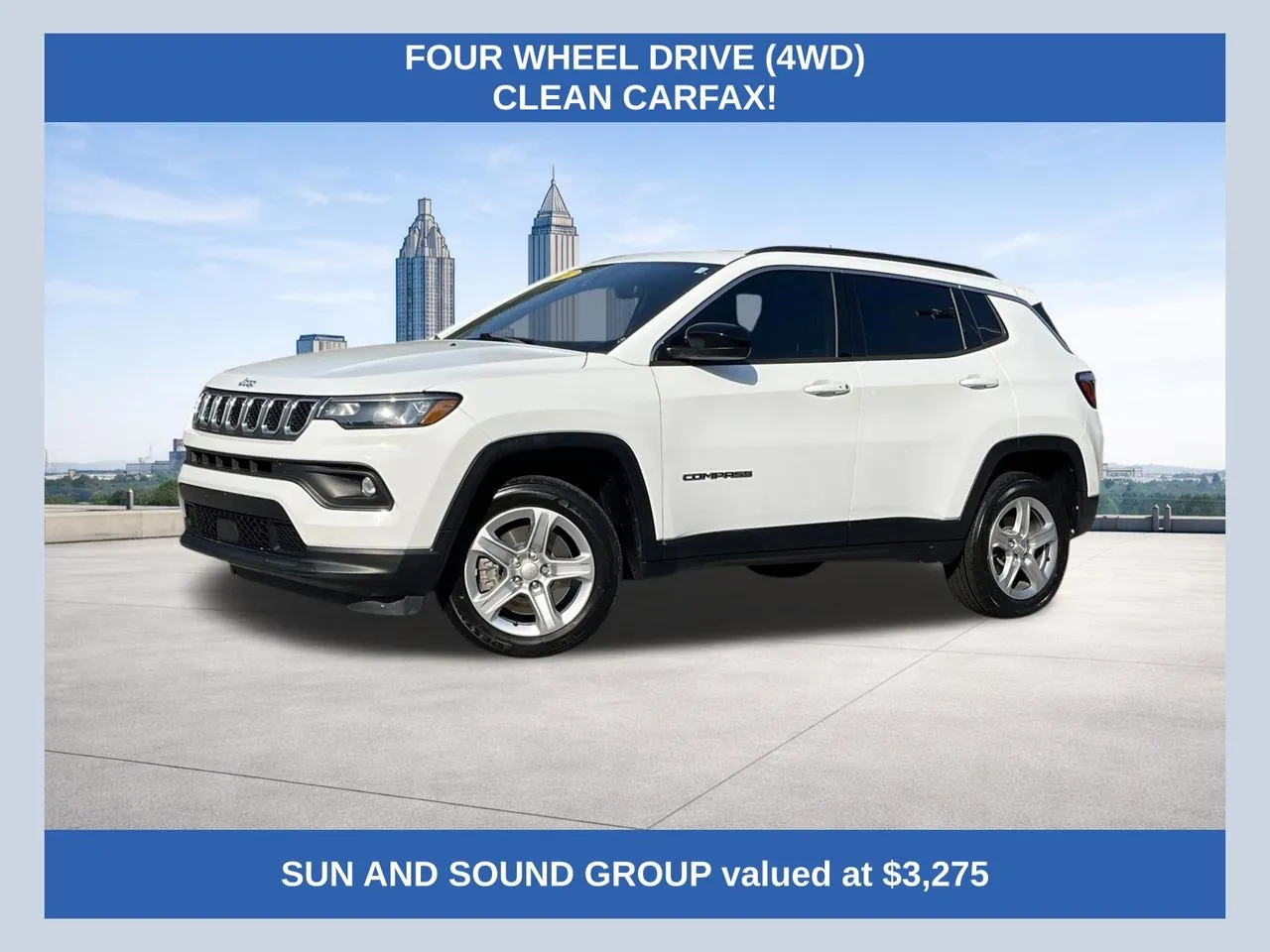 2023 Jeep Compass Latitude for sale in Morrow, GA