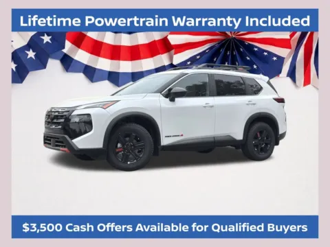 White 2026 Nissan Rogue Rock Creek for sale in Morrow, GA