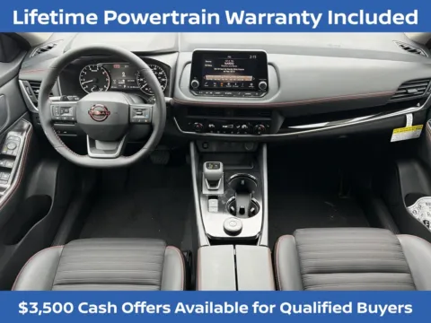 Photos of 2026 Nissan Rogue Rock Creek for sale in Morrow, GA at Nissan South Morrow