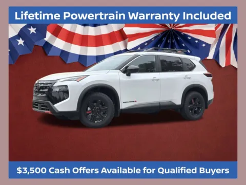 White 2026 Nissan Rogue Rock Creek for sale in Morrow, GA