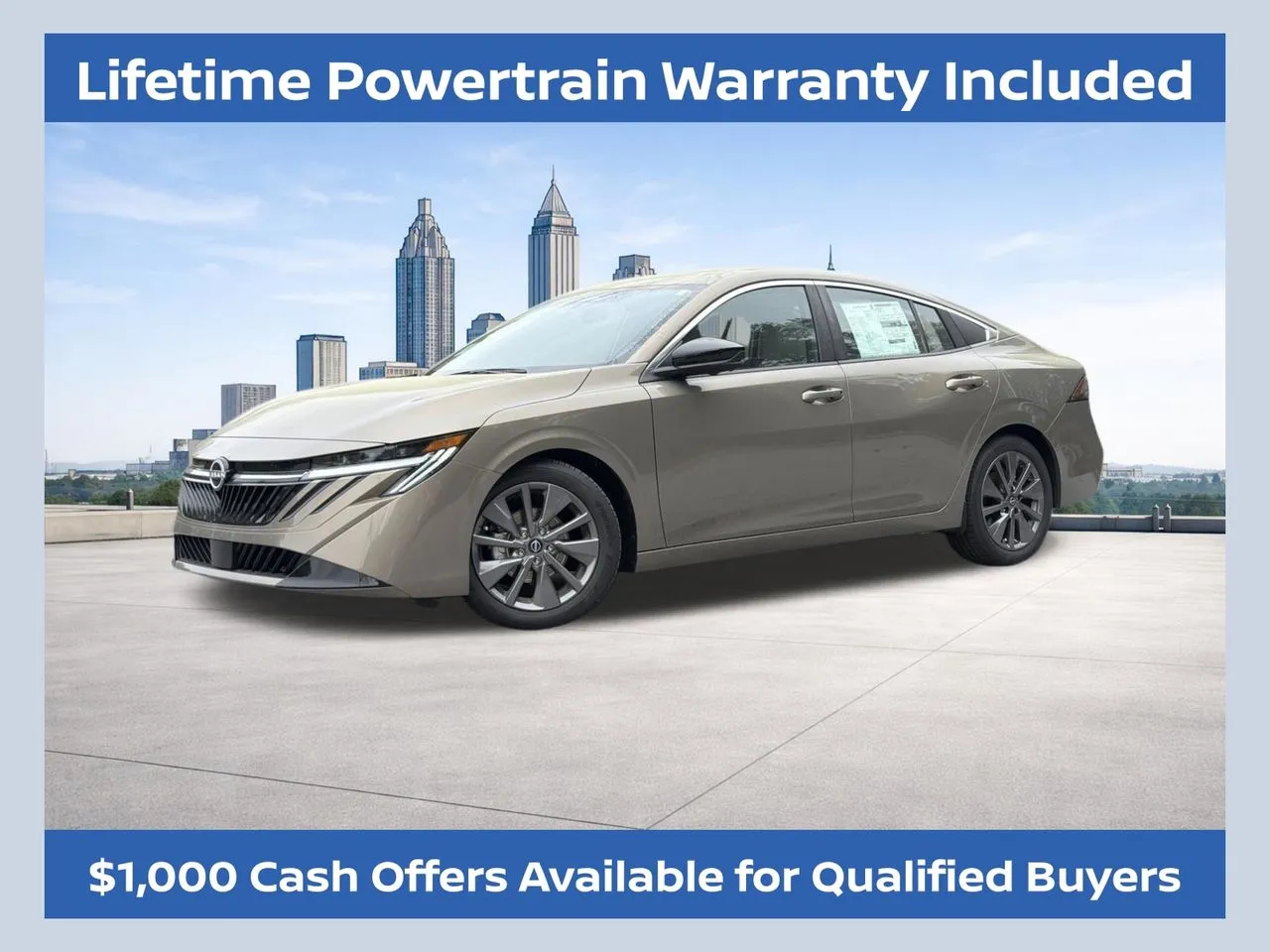 Brown 2026 Nissan Sentra SL for sale in Morrow, GA