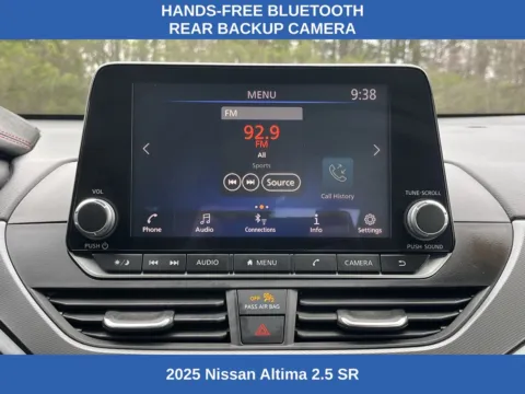More photos of 2025 Nissan Altima 2.5 SR at Nissan South Morrow, GA