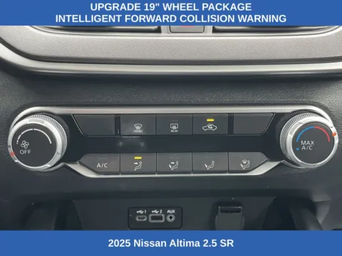 More photos of 2025 Nissan Altima 2.5 SR at Nissan South Morrow, GA