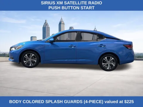 Photos of 2022 Nissan Sentra SV for sale in Morrow, GA at Nissan South Morrow