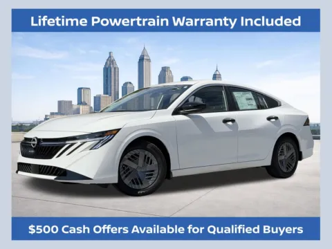 White 2026 Nissan Sentra S for sale in Morrow, GA