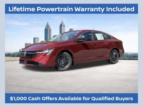 Red 2026 Nissan Sentra SV for sale in Morrow, GA