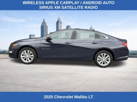 Photos of 2025 Chevrolet Malibu LT for sale in Morrow, GA at Nissan South Morrow