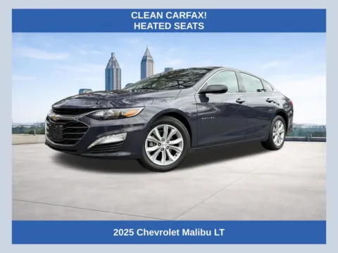 Purple 2025 Chevrolet Malibu LT for sale in Morrow, GA