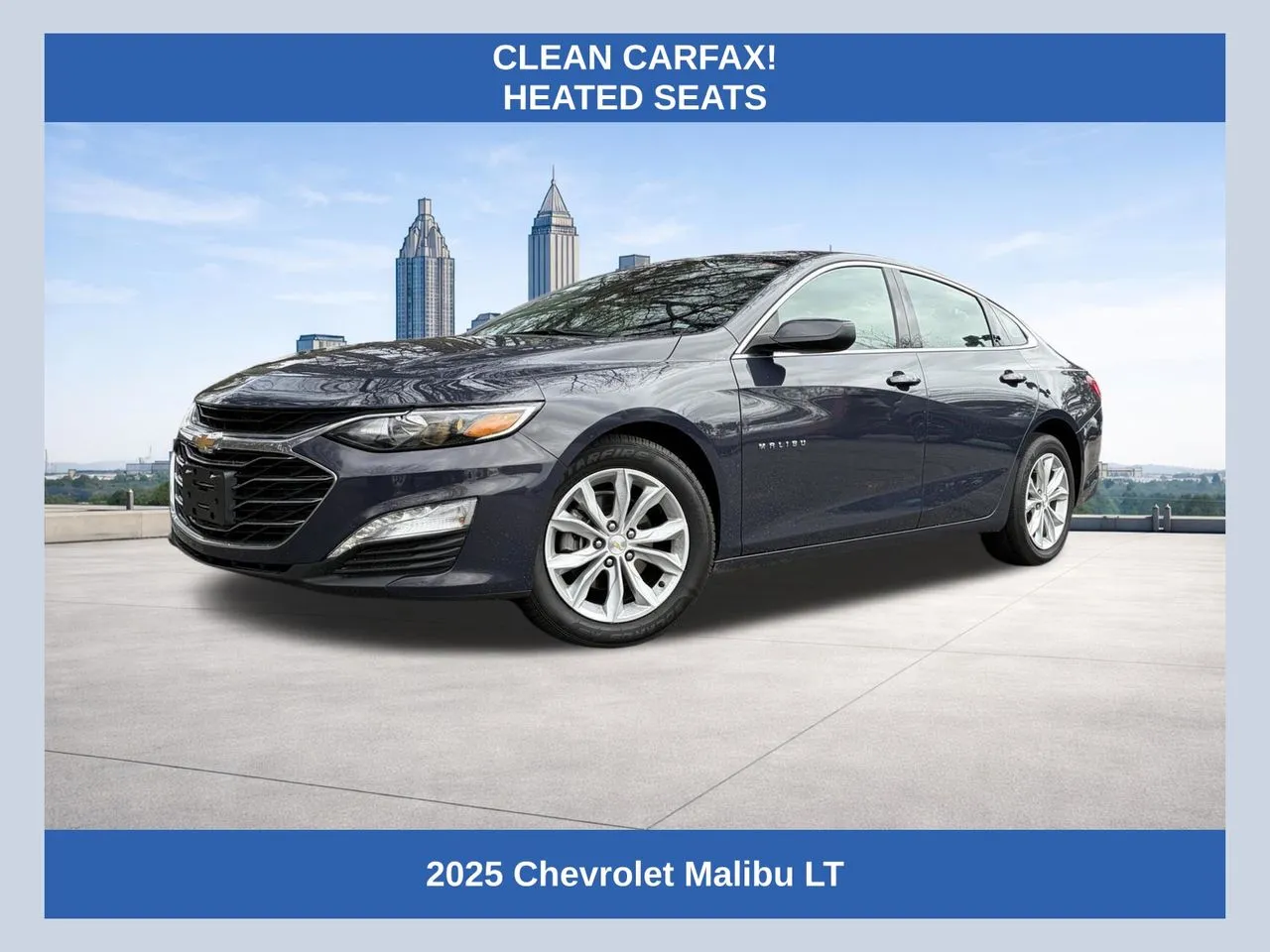 Purple 2025 Chevrolet Malibu LT for sale in Morrow, GA