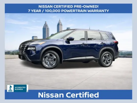 Blue 2026 Nissan Rogue SV for sale in Morrow, GA