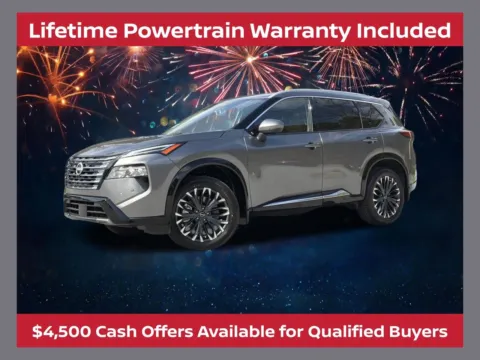 Gray 2026 Nissan Rogue Platinum for sale in Morrow, GA