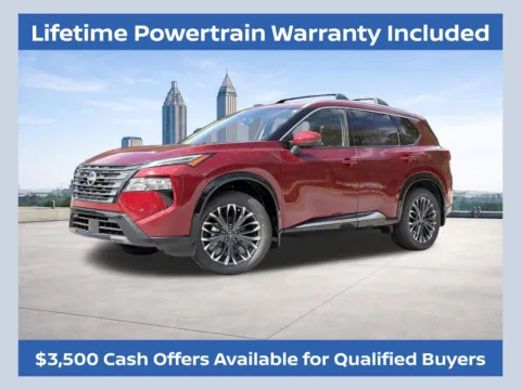 Red 2026 Nissan Rogue Platinum for sale in Morrow, GA