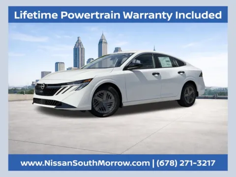 White 2026 Nissan Sentra S for sale in Morrow, GA