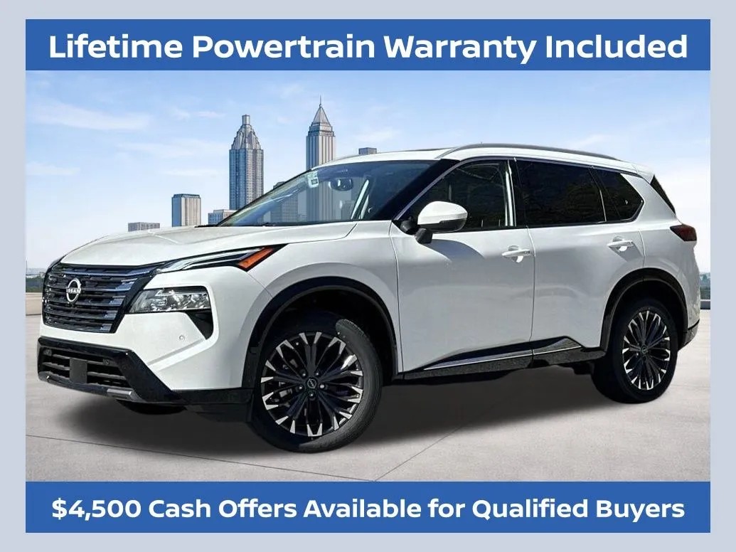 White 2026 Nissan Rogue Platinum for sale in Morrow, GA