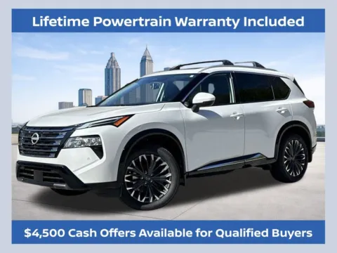 White 2026 Nissan Rogue Platinum for sale in Morrow, GA