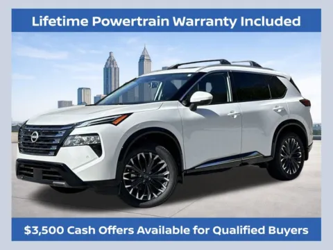 White 2026 Nissan Rogue Platinum for sale in Morrow, GA