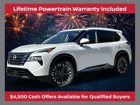 White 2026 Nissan Rogue Platinum for sale in Morrow, GA