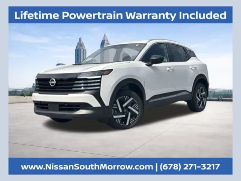 White 2026 Nissan Kicks SV for sale in Morrow, GA