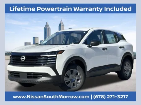 White 2026 Nissan Kicks S for sale in Morrow, GA