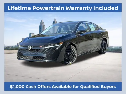 Black 2026 Nissan Sentra SR for sale in Morrow, GA