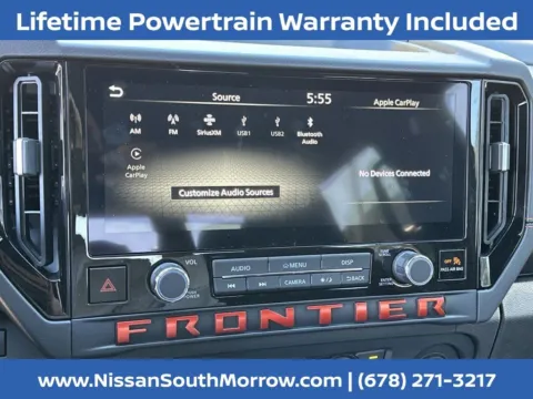 More photos of 2025 Nissan Frontier PRO-4X at Nissan South Morrow, GA