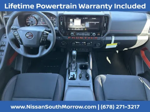 Photos of 2025 Nissan Frontier PRO-4X for sale in Morrow, GA at Nissan South Morrow