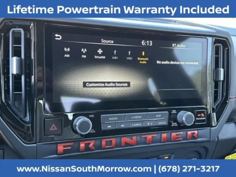 More photos of 2025 Nissan Frontier PRO-4X at Nissan South Morrow, GA