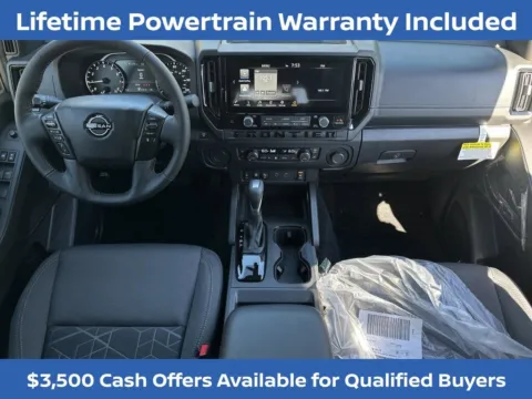 Photos of 2026 Nissan Frontier SV for sale in Morrow, GA at Nissan South Morrow