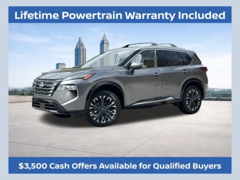 Gray 2026 Nissan Rogue Platinum for sale in Morrow, GA