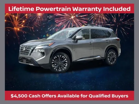 Gray 2026 Nissan Rogue Platinum for sale in Morrow, GA