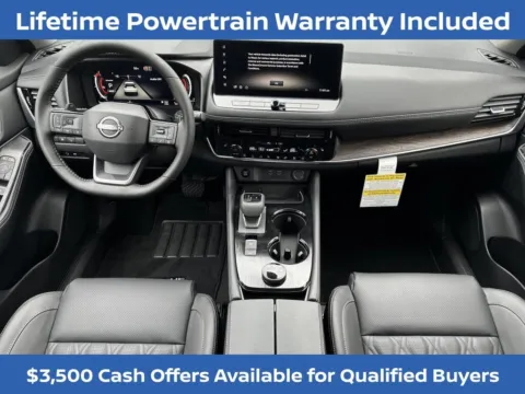 Photos of 2026 Nissan Rogue Platinum for sale in Morrow, GA at Nissan South Morrow