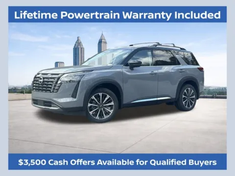 Black 2026 Nissan Pathfinder Platinum for sale in Morrow, GA