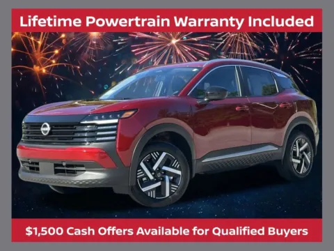 Red 2026 Nissan Kicks SV for sale in Morrow, GA