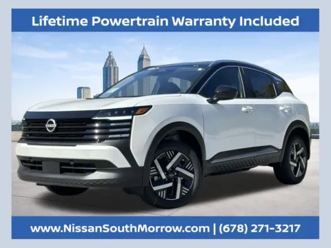 White 2026 Nissan Kicks SV for sale in Morrow, GA