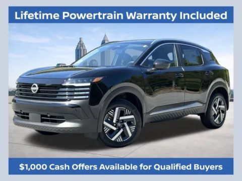 Black 2026 Nissan Kicks SV for sale in Morrow, GA