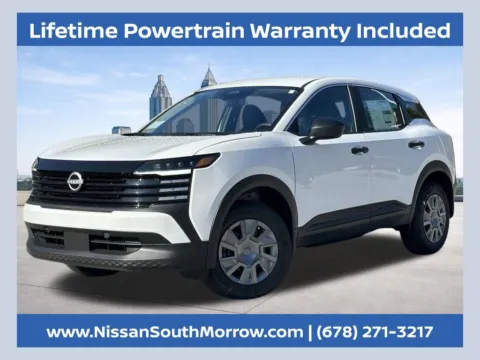 White 2026 Nissan Kicks S for sale in Morrow, GA