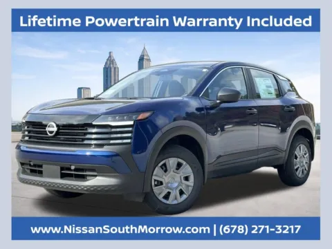 Blue 2026 Nissan Kicks S for sale in Morrow, GA