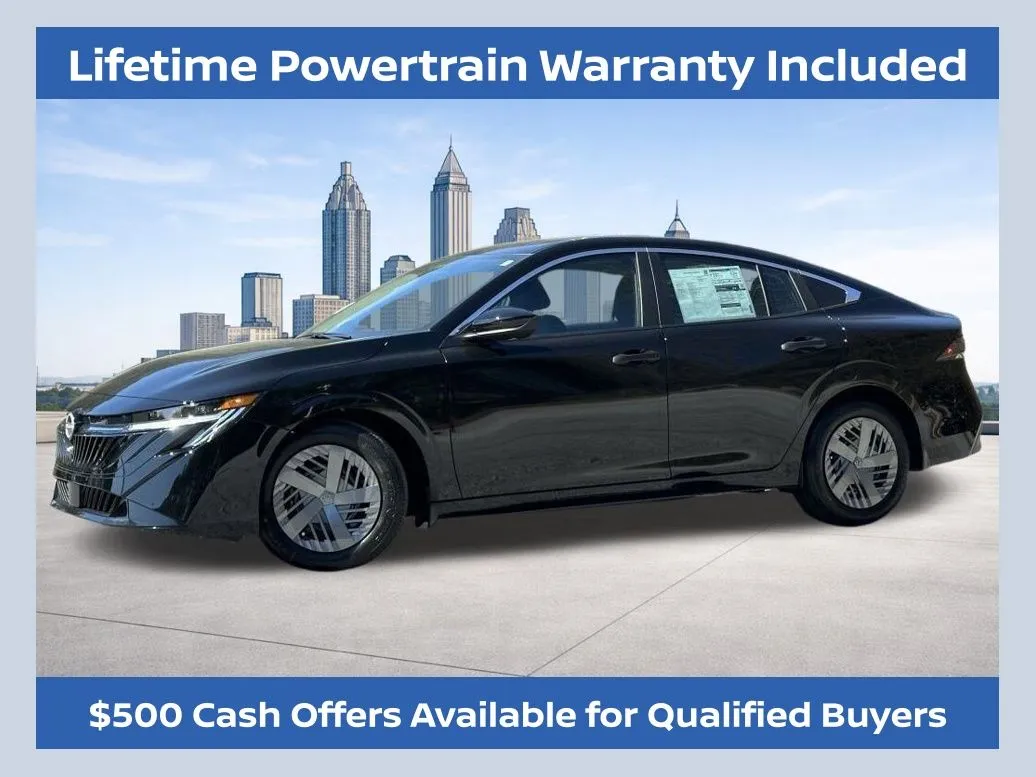 Black 2026 Nissan Sentra S for sale in Morrow, GA