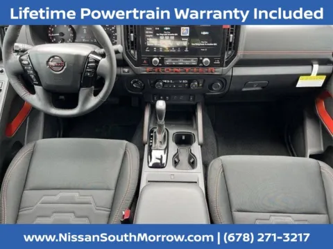 More photos of 2025 Nissan Frontier PRO-4X at Nissan South Morrow, GA