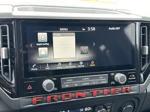 More photos of 2025 Nissan Frontier PRO-4X at Nissan South Morrow, GA