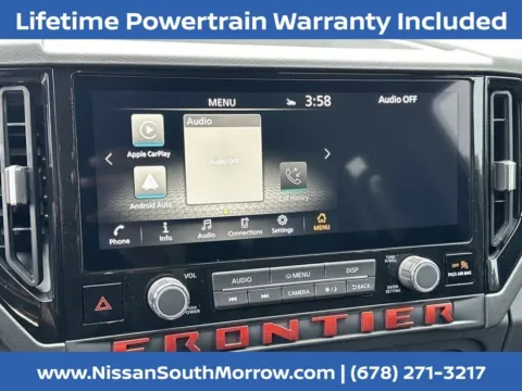 More photos of 2025 Nissan Frontier PRO-4X at Nissan South Morrow, GA