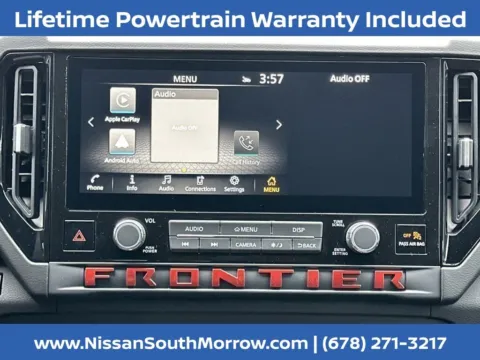 Another view of 2025 Nissan Frontier PRO-4X for sale in Morrow, GA at Nissan South Morrow