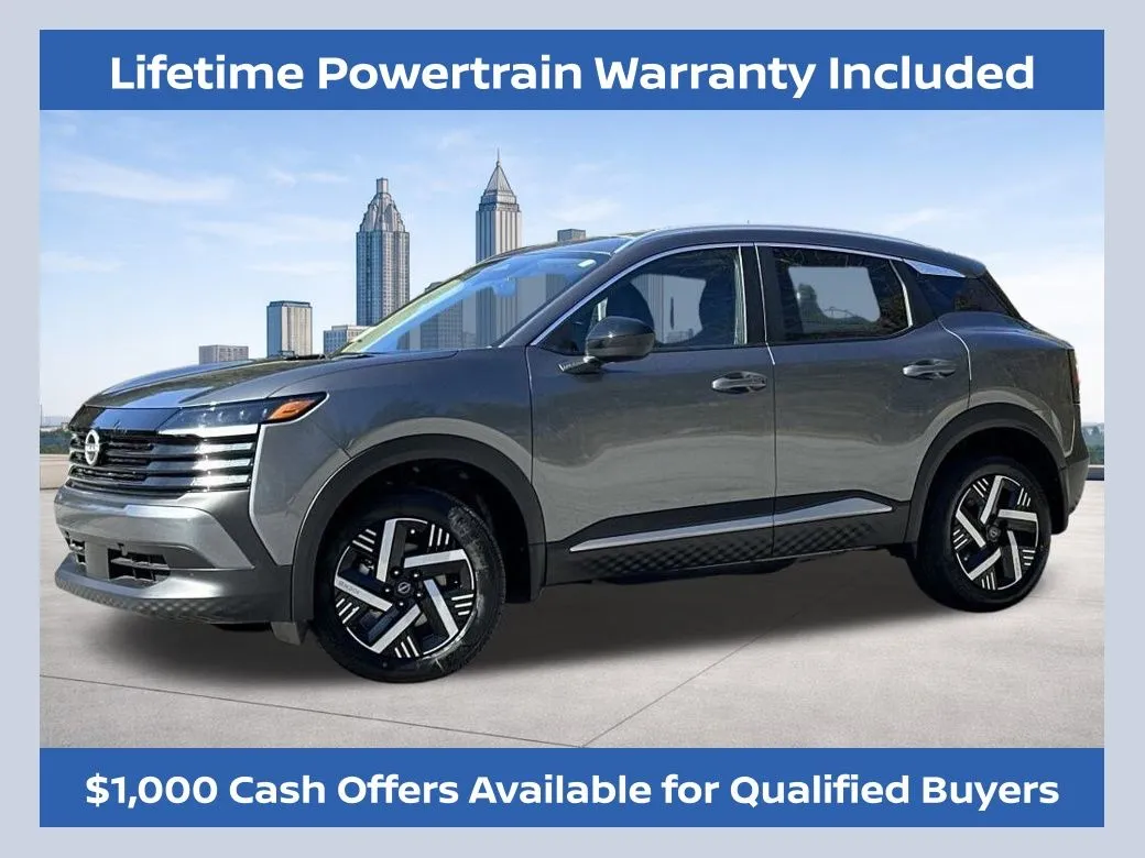 Gray 2026 Nissan Kicks SV for sale in Morrow, GA
