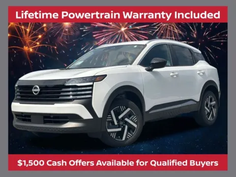 White 2026 Nissan Kicks SV for sale in Morrow, GA
