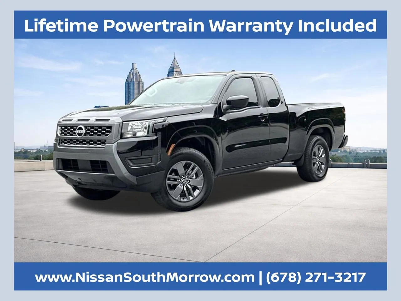 2025 Nissan Frontier SV for sale in Morrow, GA at Nissan of Lithia