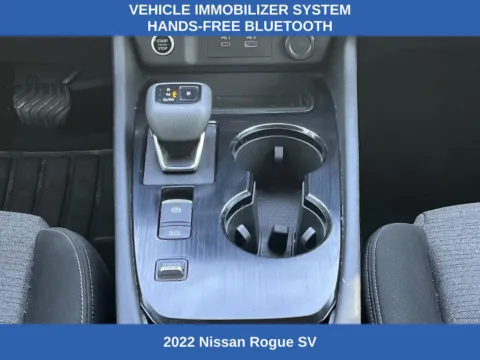More photos of 2022 Nissan Rogue SV at Nissan South Morrow, GA